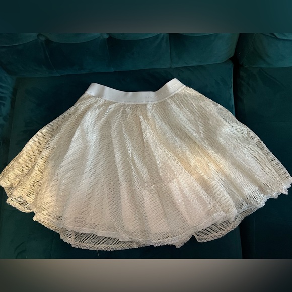 Ermanno Scervino Junior girls elastic waistband skirt. Size 12. Like new! - Picture 1 of 7